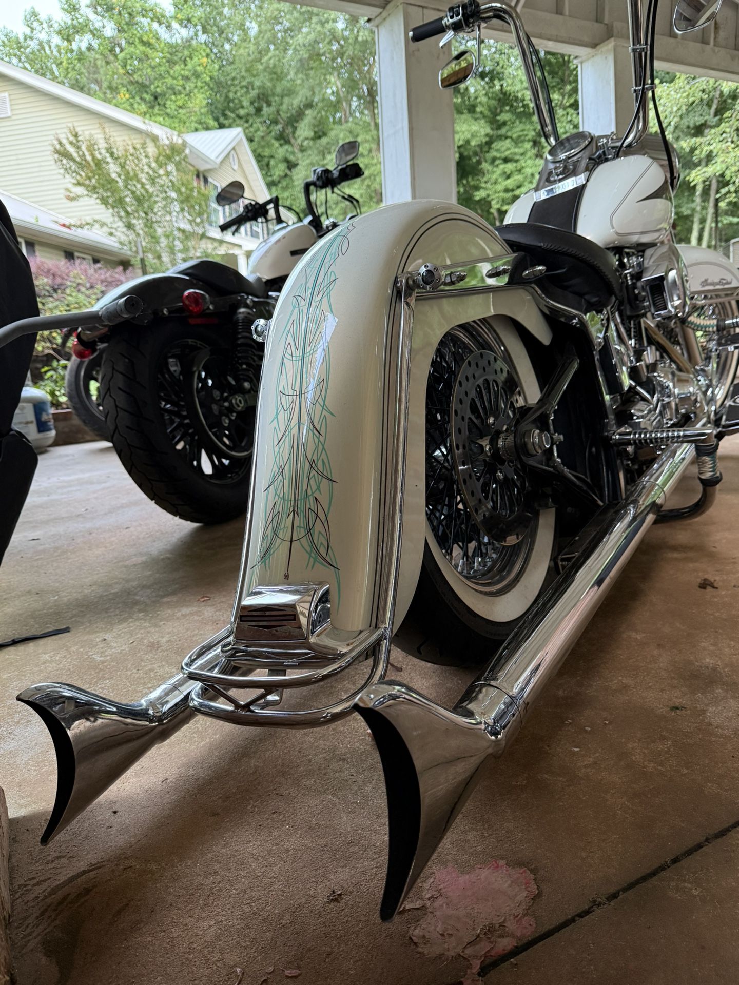 2000 Harley davidson Heritage softtail
