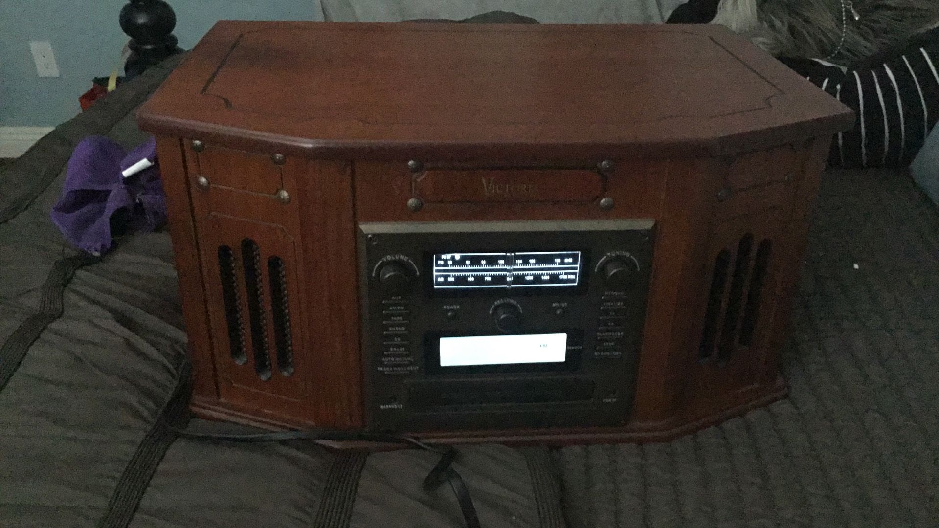 Victoria Tunewriter.   Radio/CD player/ Record Player. Recorder