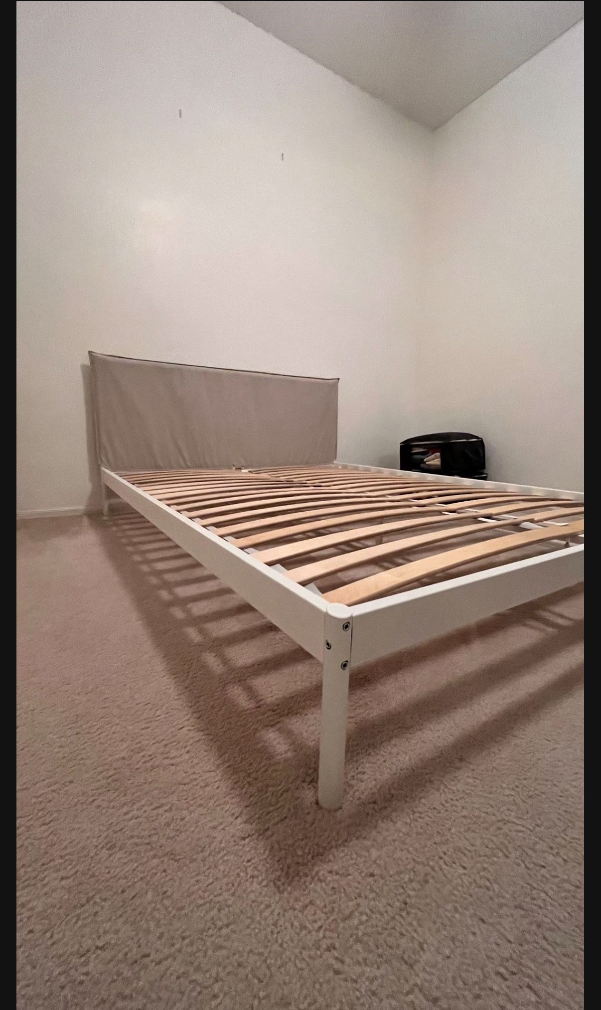IKEA Queen size metal bed frames