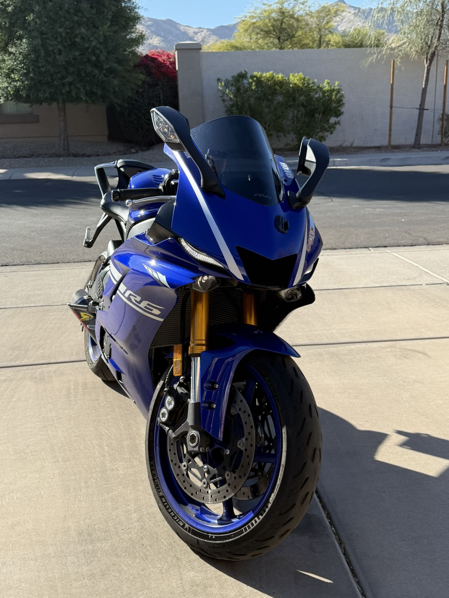 2017 Yamaha R6