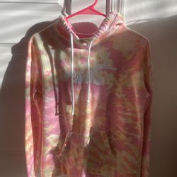 Hollister tie-dye hoodie