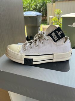 Rick Owen’s Converse, Size: M-6, W-8