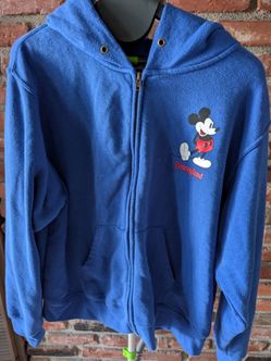 Mickey Mouse hoodie size XL women's
