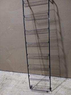 Pantry door and organizer