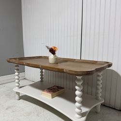 Farmhouse coffee table, Mesa de centro