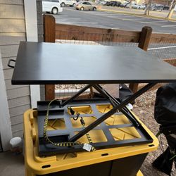 Sit-Stand Standing Desk – Height Adjustable