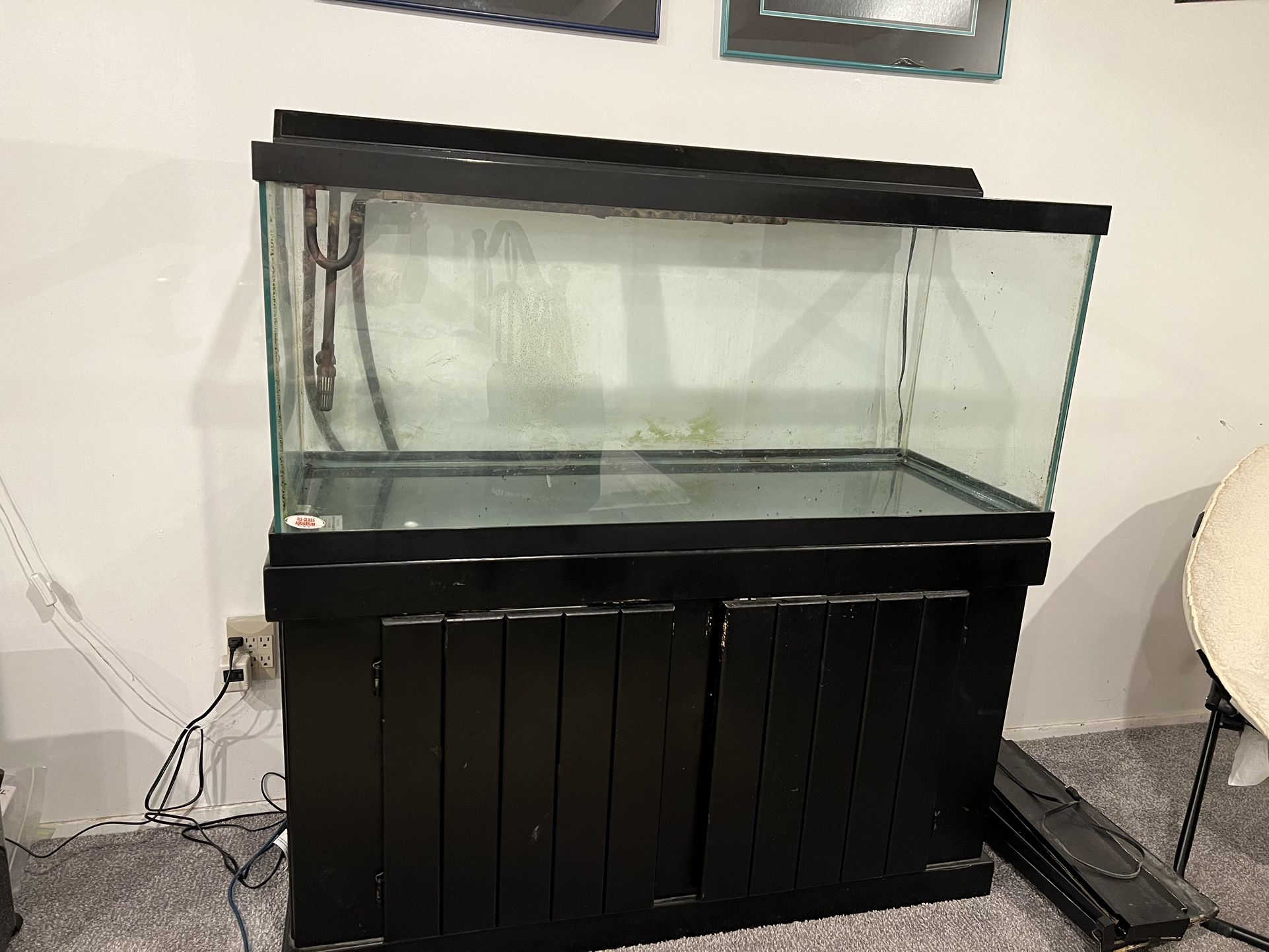 75 Gallon Fish Tank with Stand