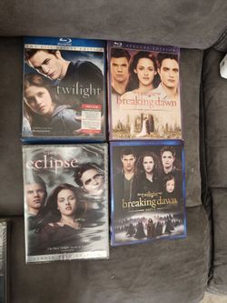 Twilight Saga Blu-ray