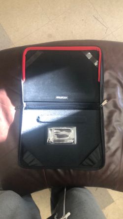 laptop case (ignore the WUHSD)