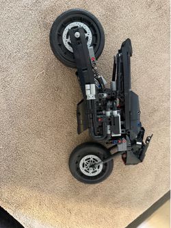 LEGO- Batman motorcycle built set!