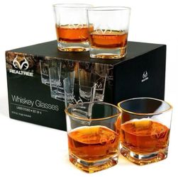 Whiskey Glasses set (4 piece)