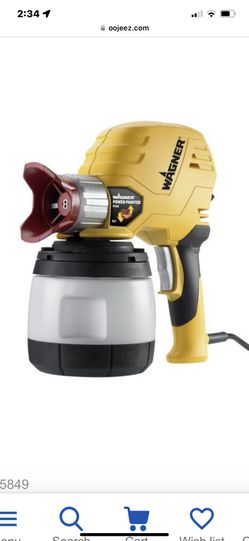 Wagner power painter plus sprayer