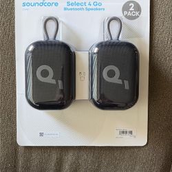 Soundcore 2 Pack Bluetooth Speakers 