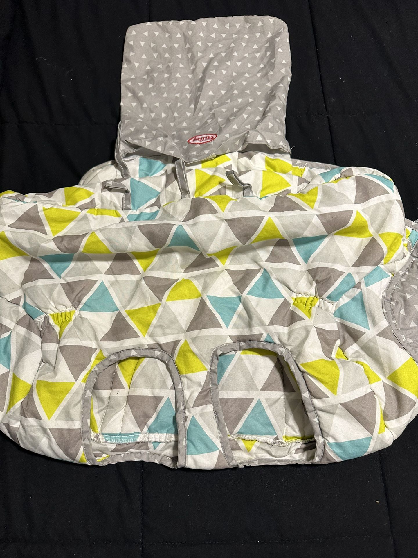 Baby Shopping Cart Cover