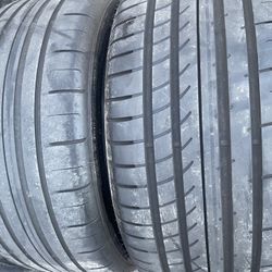 2llantas 275/35R20 GOODYEAR EAGLE RUN FLAST