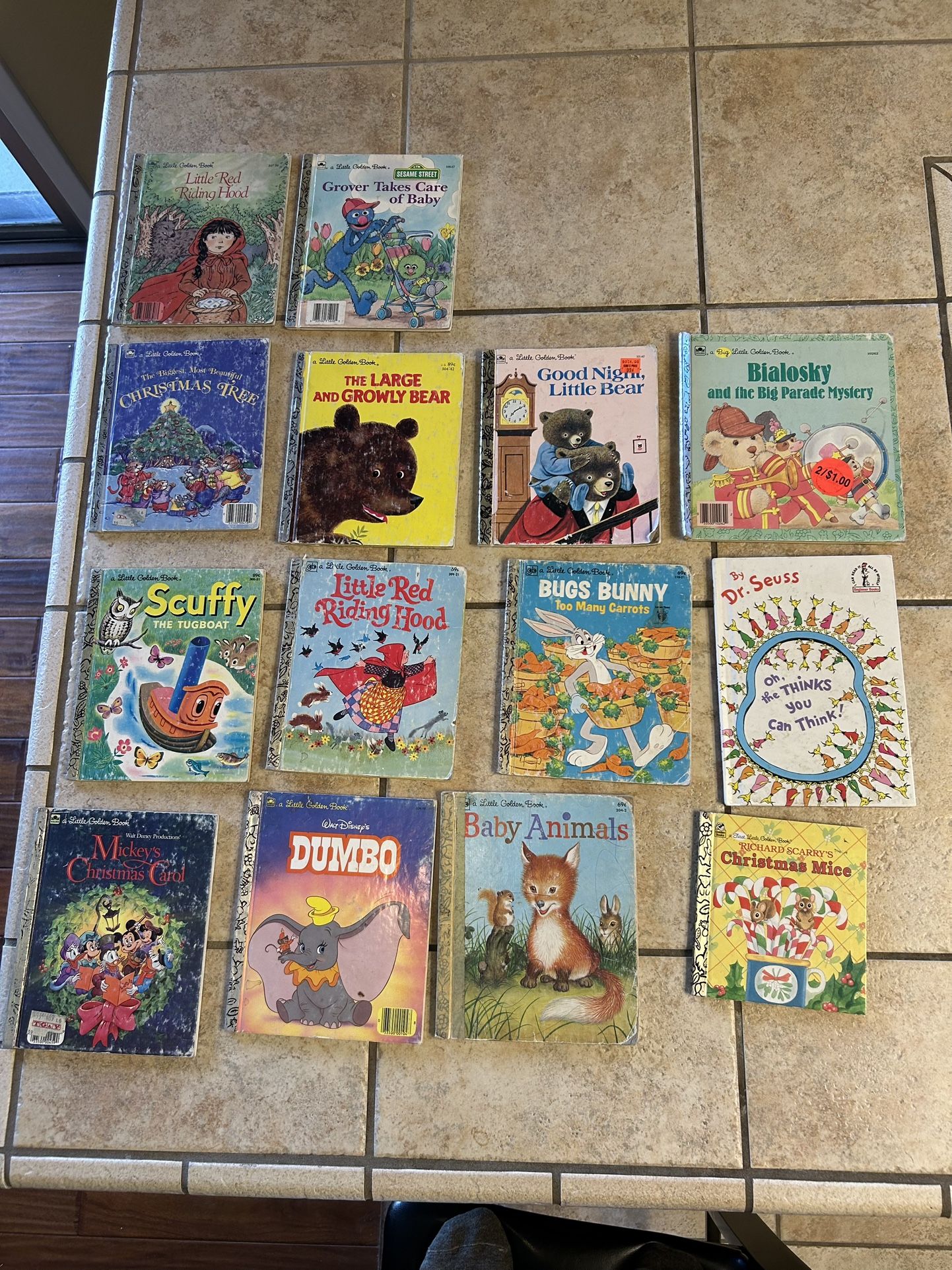 Little Golden Books 1 Dr. Seuss