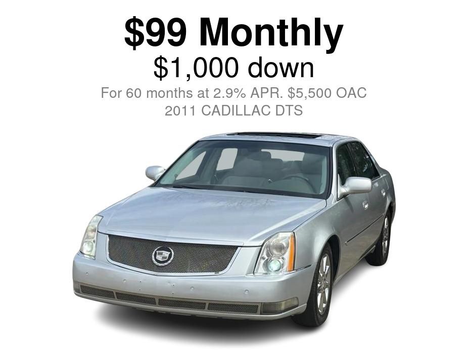 2011 CADILLAC DTS