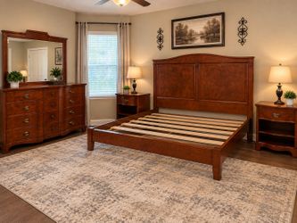 King size bedroom set