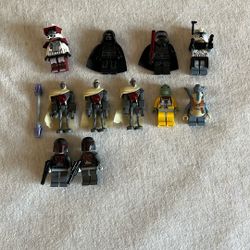 Star Wars Lego Minifigures: Collection (check Description)