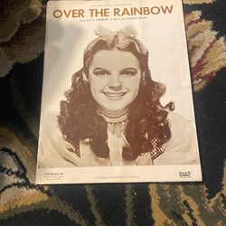 Wizard of Oz piano book