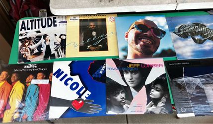 Latino music vinyl records