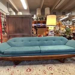 Mid Century Gondola Sofa