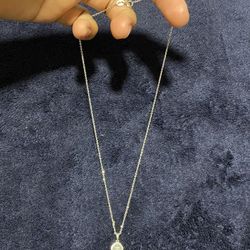 Necklace Diamonique Diamonds