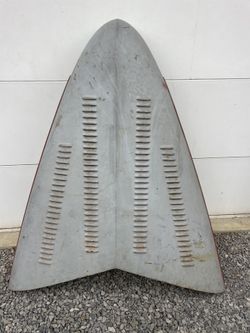 1940 Chevrolet Coup Louver Hood