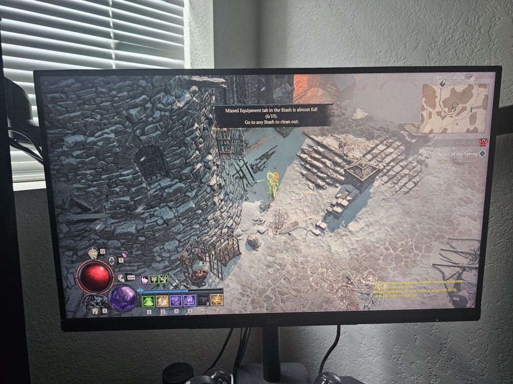 27 in. 1440p Monitor - AOC Q27G3XMN