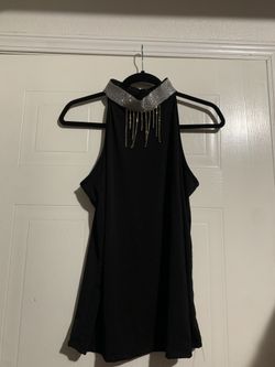 NEW BLACK BLOUSE SIZE L  