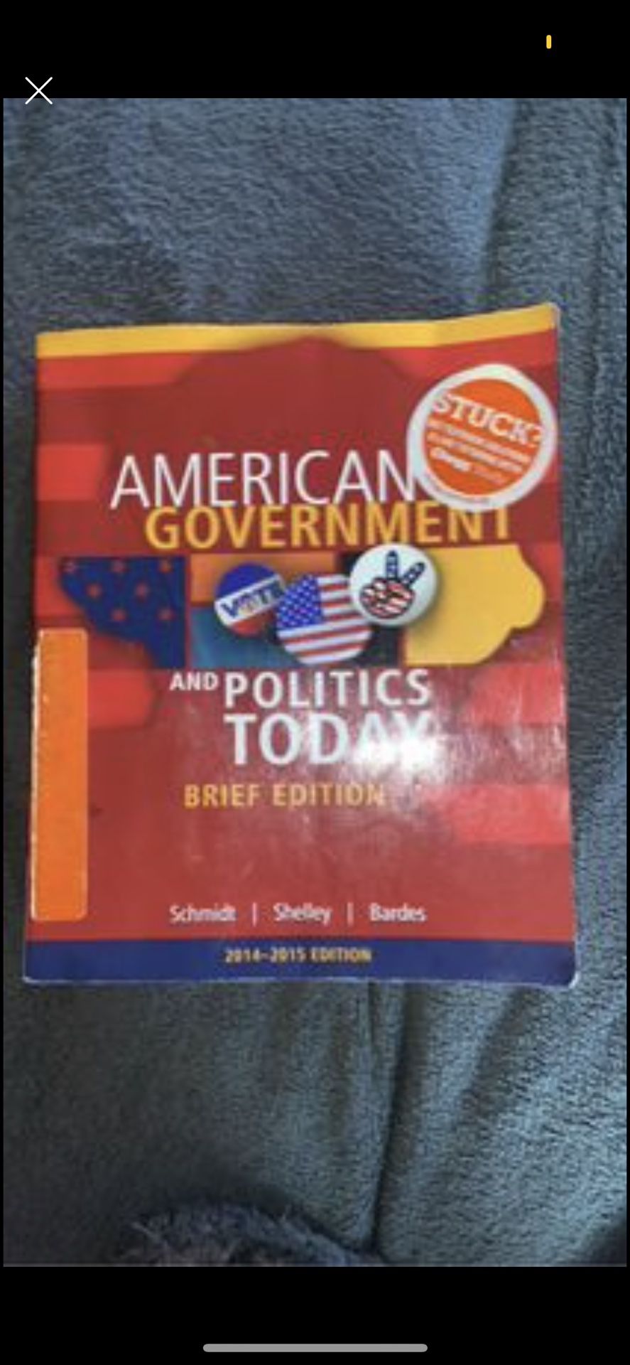 American Government College Book