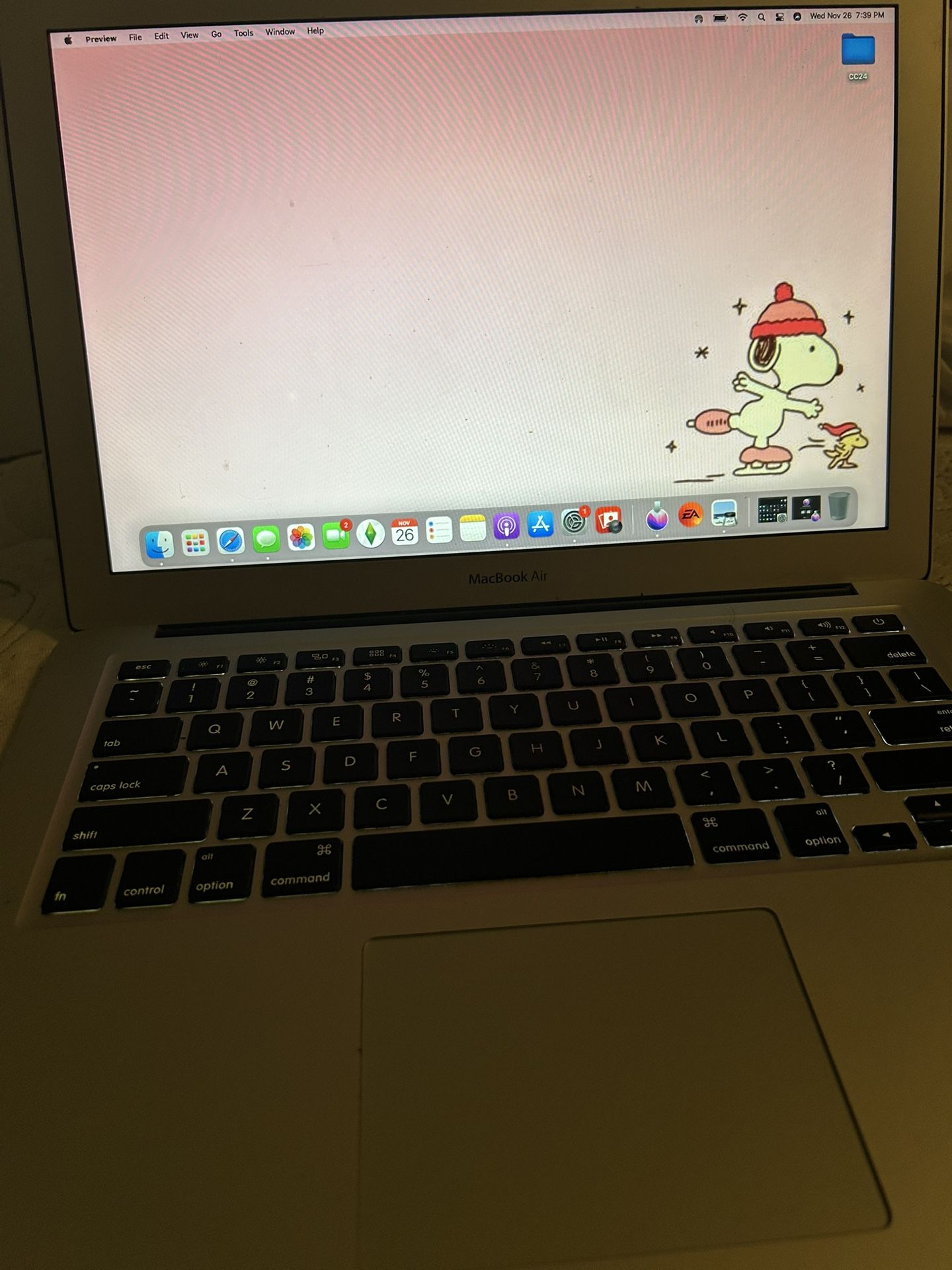 Macbook Air 2017 (13 Inch) 