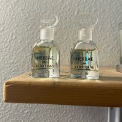 L’occitane Herbae Perfume