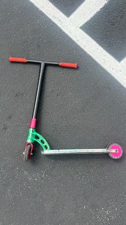 Custom Scooter Titanium Bars