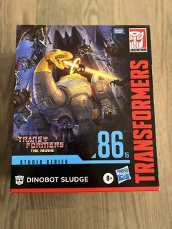 Transformers Studio Series 86 Dinobot Sludge Transformers The Movie