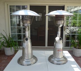 Two Table Top Heaters