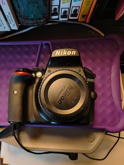 Nikon D3400 24,2MP DSLR Camera - Black