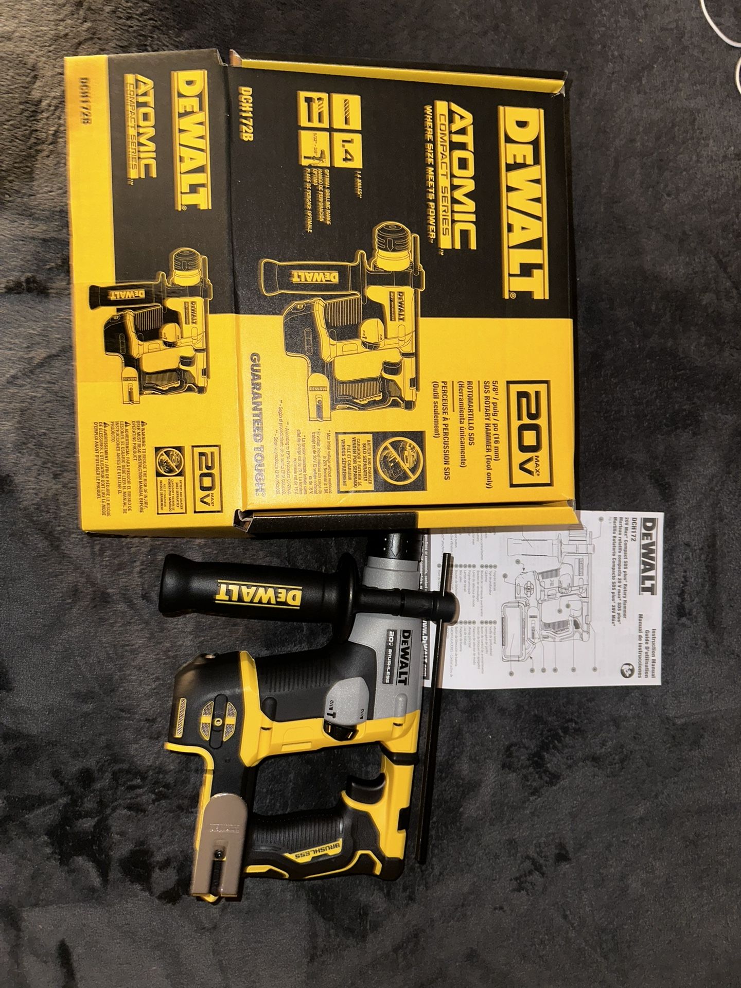 Dewalt Hamer Drill