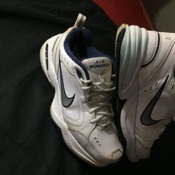 Air Monarch Nike Shoes ( size US 11 ) Real Leather.