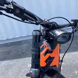 Electric Surron Bike Available For Sale 