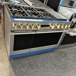 Monogram Stainless Steel 48” Gas Range Stove Griddle Statement Series