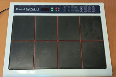 Roland SPD-11 + Mounting Plate-Power Adapter-Kit Change Pedal-BASN Pro IEMs