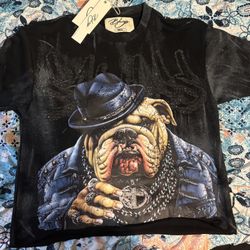 VVS Cropped Graphic Shirt