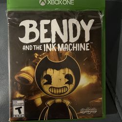 XBOX ONE “Bendy and the Ink Machine” game
