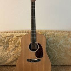 Martin Guitar With Gig Bag 