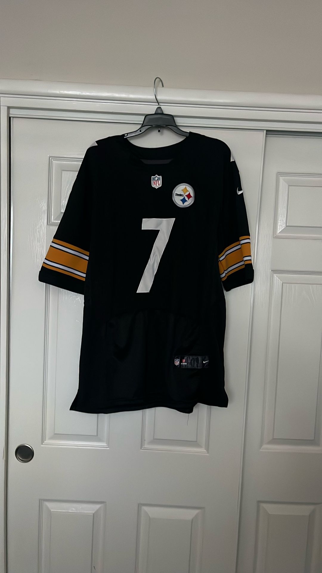 Two NFL Steeler jerseys at $50 each Obo 