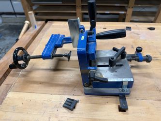 Saw tenoning jig