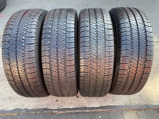 (4) 255/75R17 Goodyear Wrangler SRA - $325