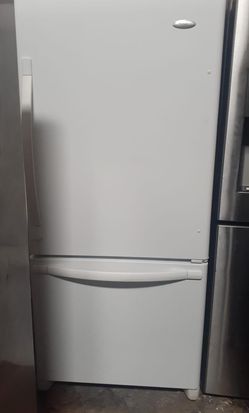 Whirlpool Bottom Freezer White Refrigerator

