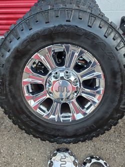 Set rims ford 8 lugs